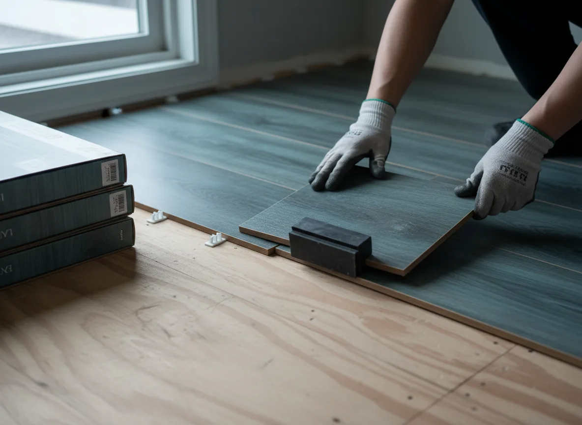 Luxury Vinyl Plank Installation company in York, AL